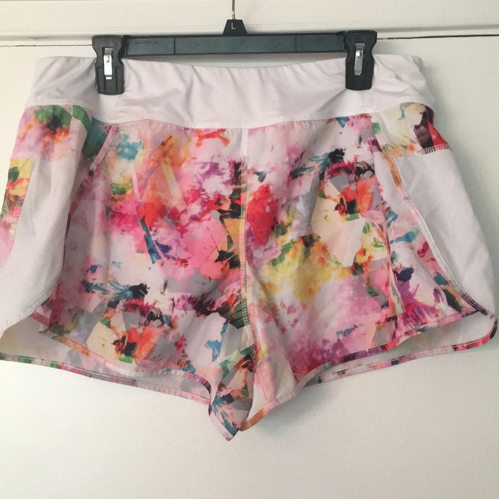 RBX colorful with White accent Shorts